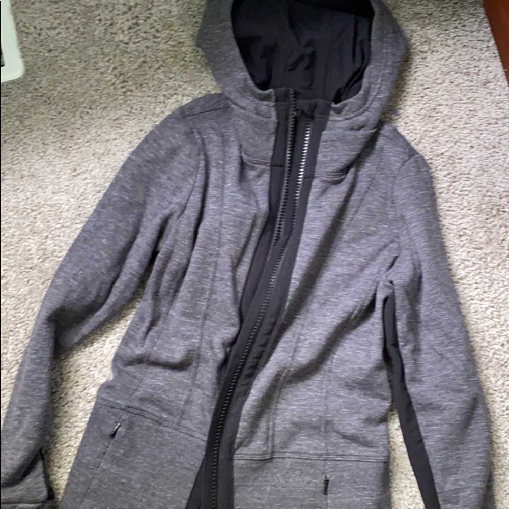 Athleta zip up jacket